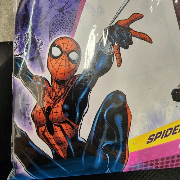 NWT Marvel Adult Spider Girl Leggings Plus XXL Halloween Costume Cosplay New - Picture 6 of 7